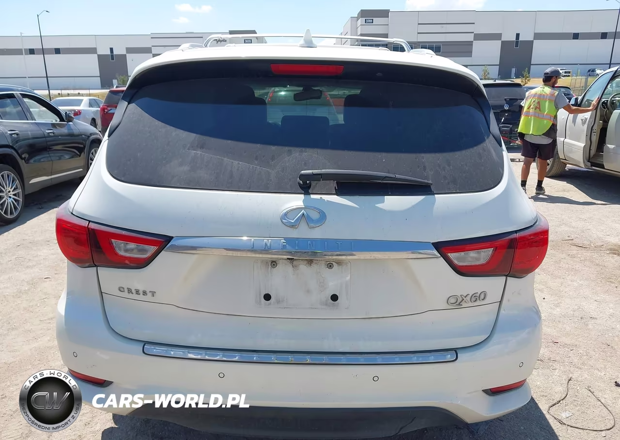 2017 Infiniti Qx60 VIN:5N1DL0MN7HC511175 - 16