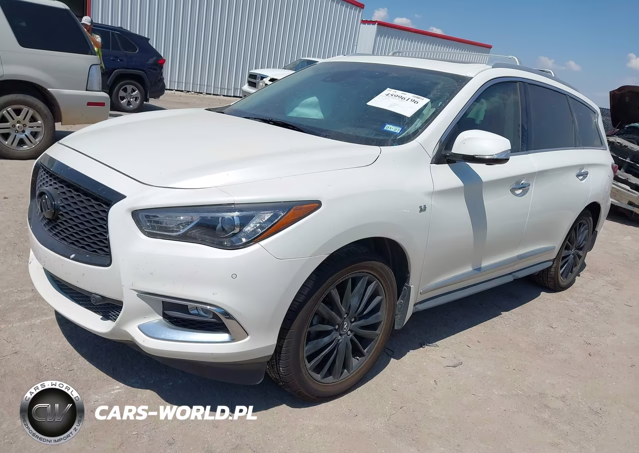 2017 Infiniti Qx60 VIN:5N1DL0MN7HC511175 - 2