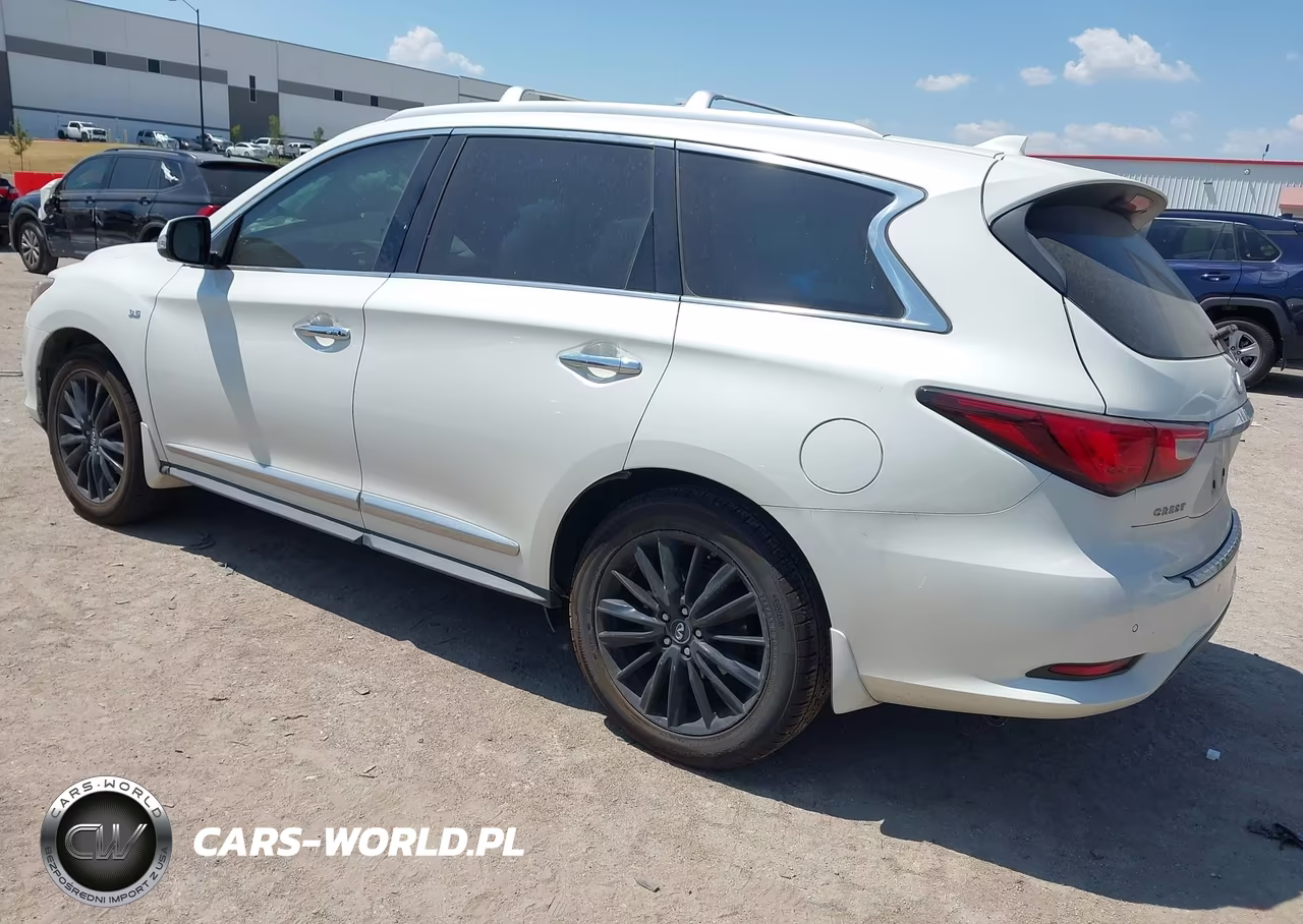 2017 Infiniti Qx60 VIN:5N1DL0MN7HC511175 - 3