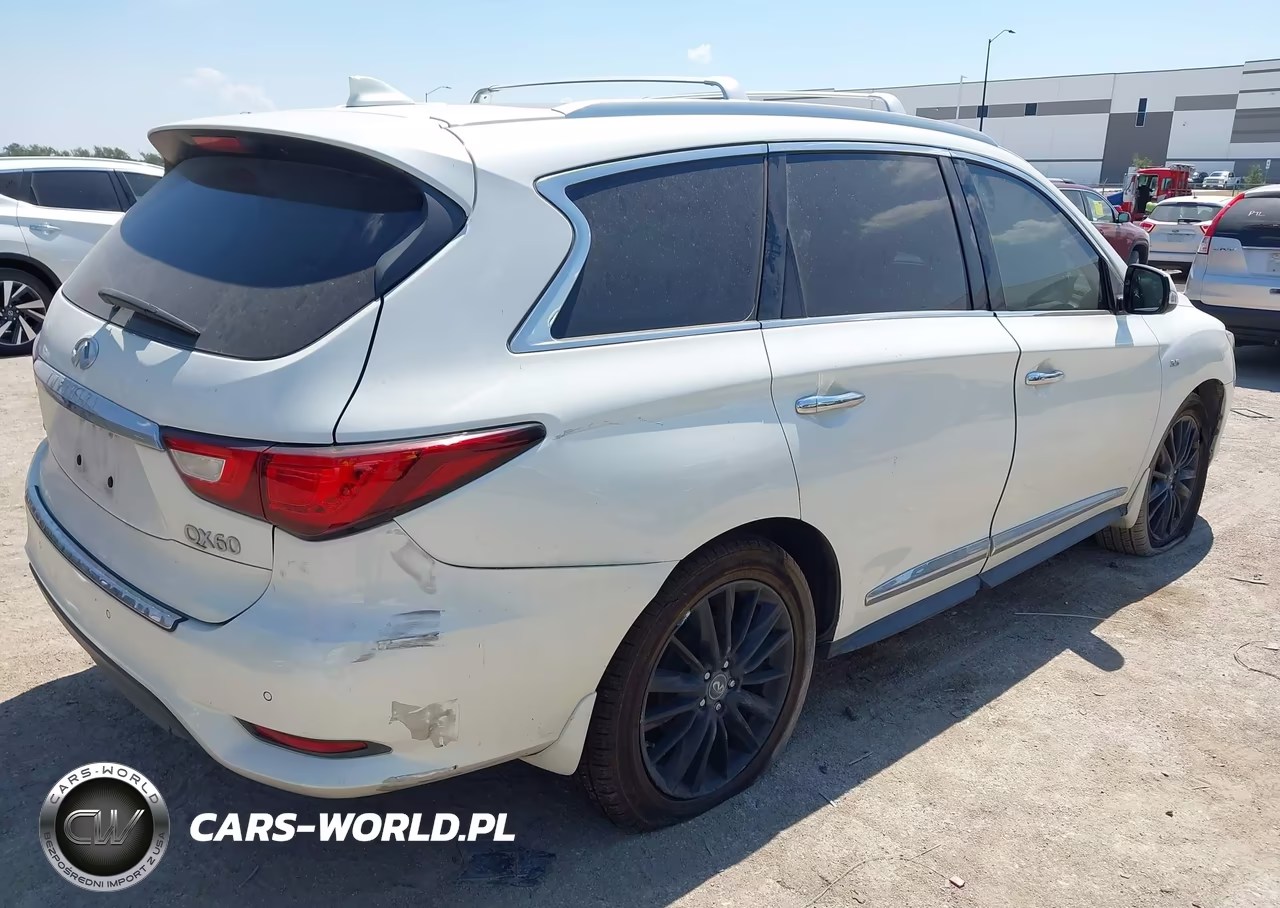 2017 Infiniti Qx60 VIN:5N1DL0MN7HC511175 - 4