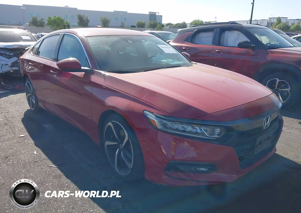 2019 Honda Accord Sport