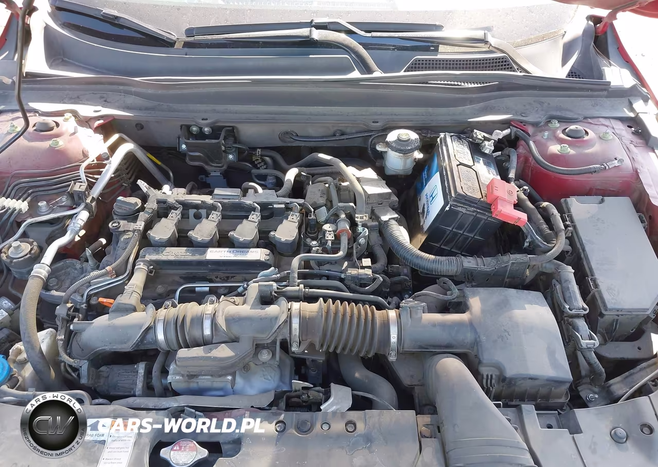 2019 Honda Accord Sport VIN:1HGCV1F38KA165458 - 10