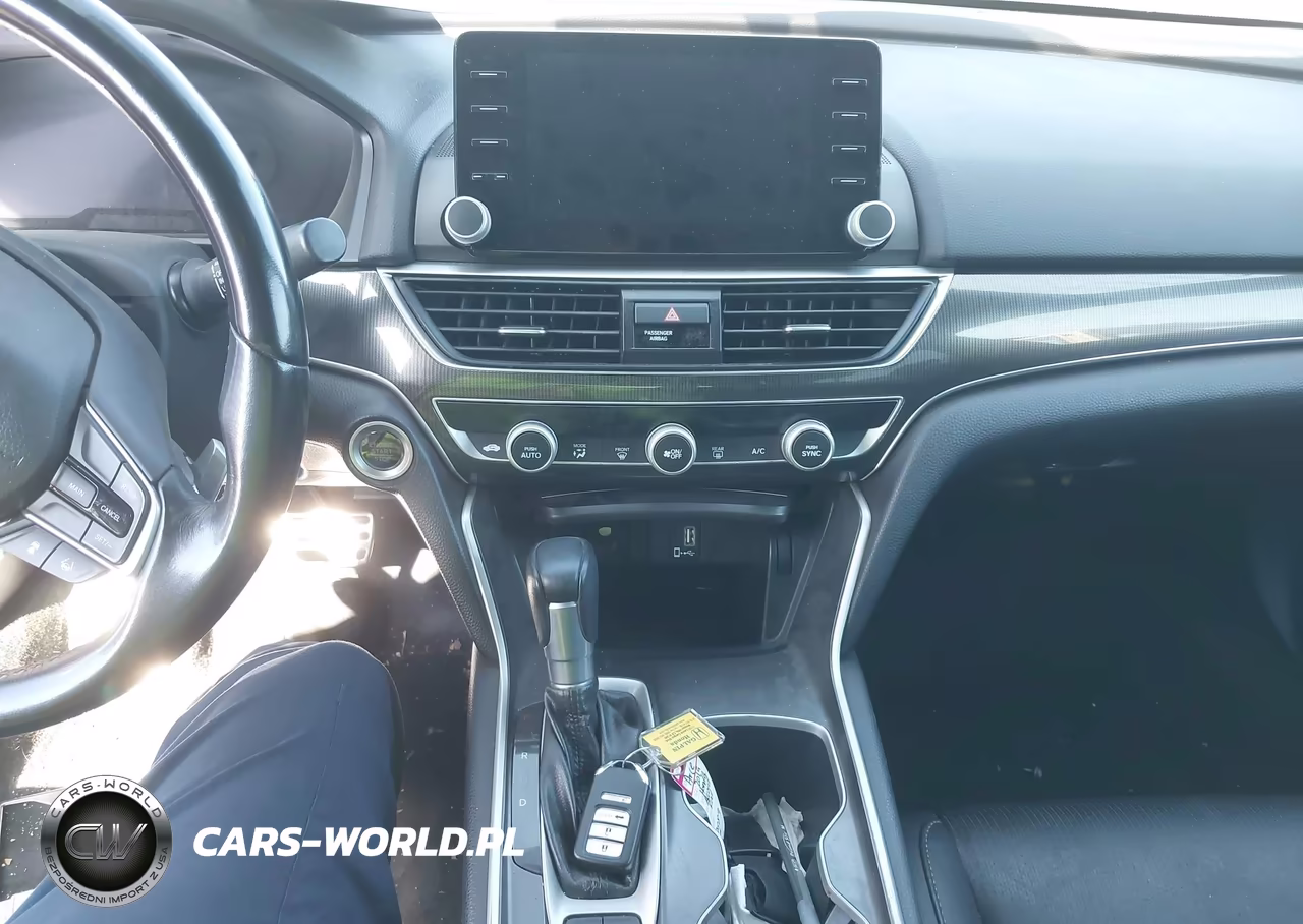 2019 Honda Accord Sport VIN:1HGCV1F38KA165458 - 11