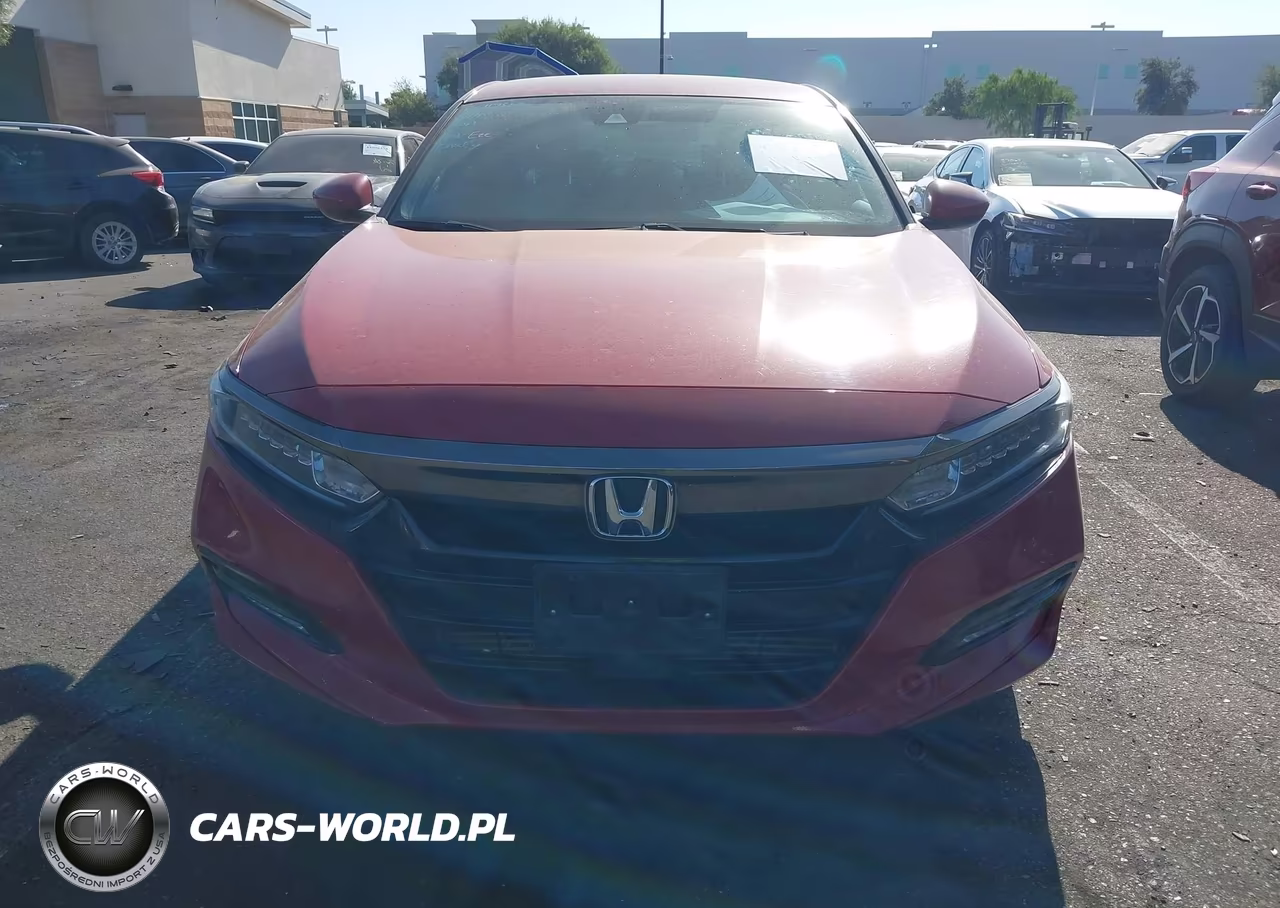 2019 Honda Accord Sport VIN:1HGCV1F38KA165458 - 13