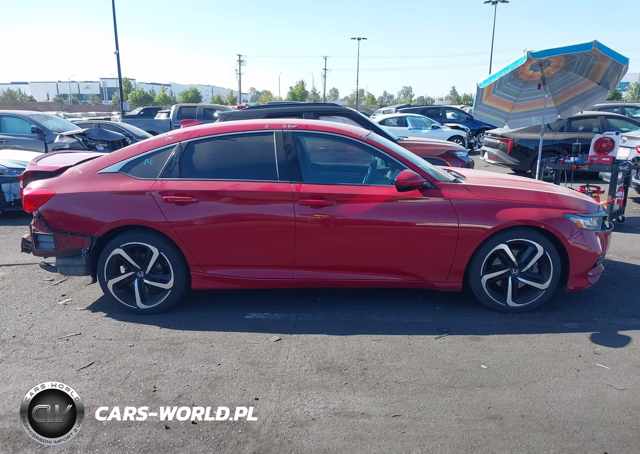 2019 Honda Accord Sport VIN:1HGCV1F38KA165458 - 14