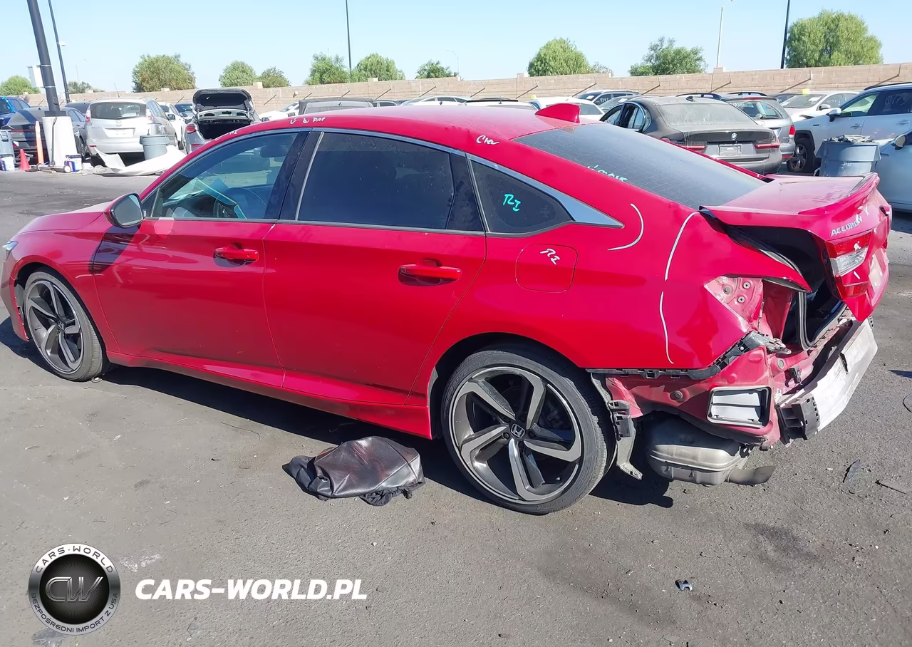 2019 Honda Accord Sport VIN:1HGCV1F38KA165458 - 15