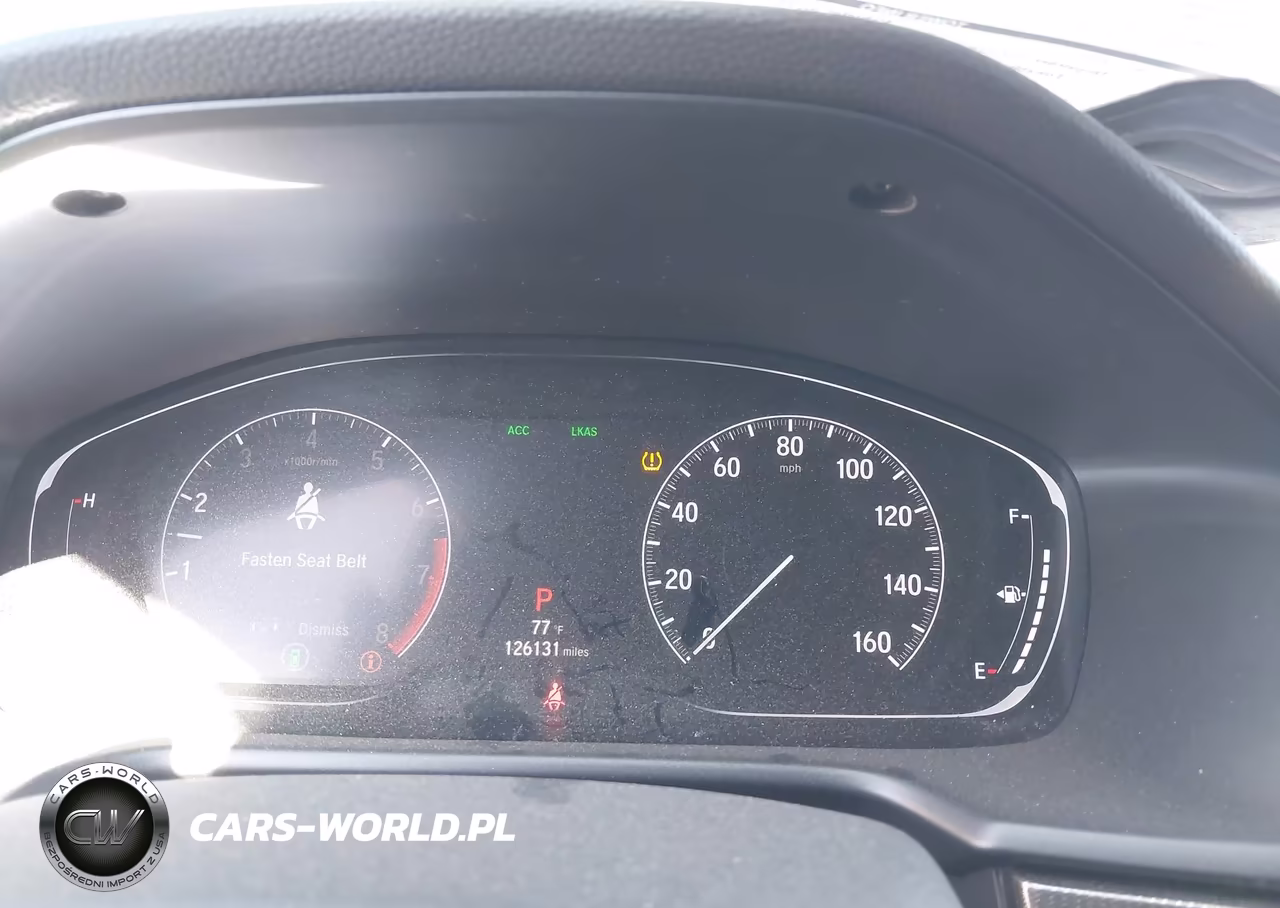 2019 Honda Accord Sport VIN:1HGCV1F38KA165458 - 16