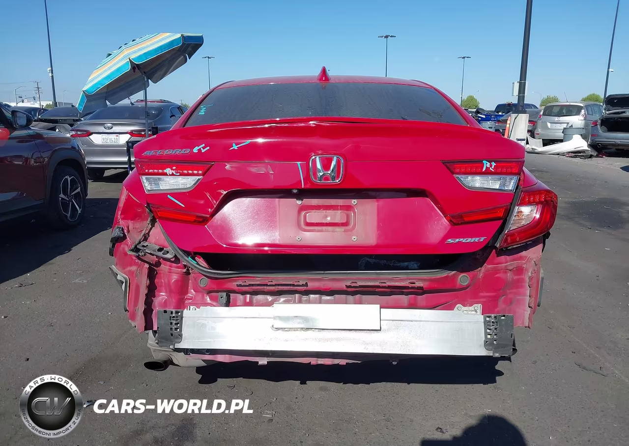 2019 Honda Accord Sport VIN:1HGCV1F38KA165458 - 17