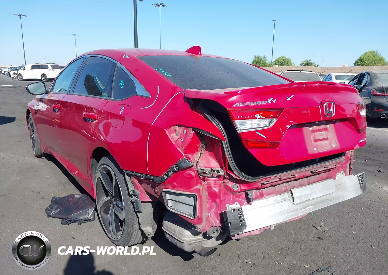 2019 Honda Accord Sport VIN:1HGCV1F38KA165458 - 3