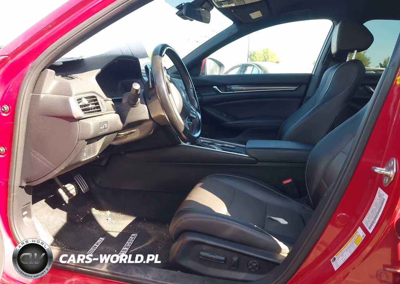 2019 Honda Accord Sport VIN:1HGCV1F38KA165458 - 5
