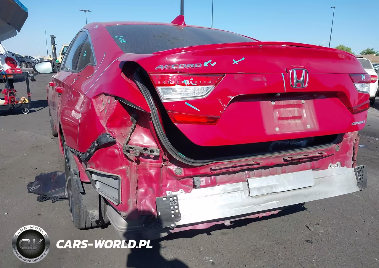 2019 Honda Accord Sport VIN:1HGCV1F38KA165458 - 6