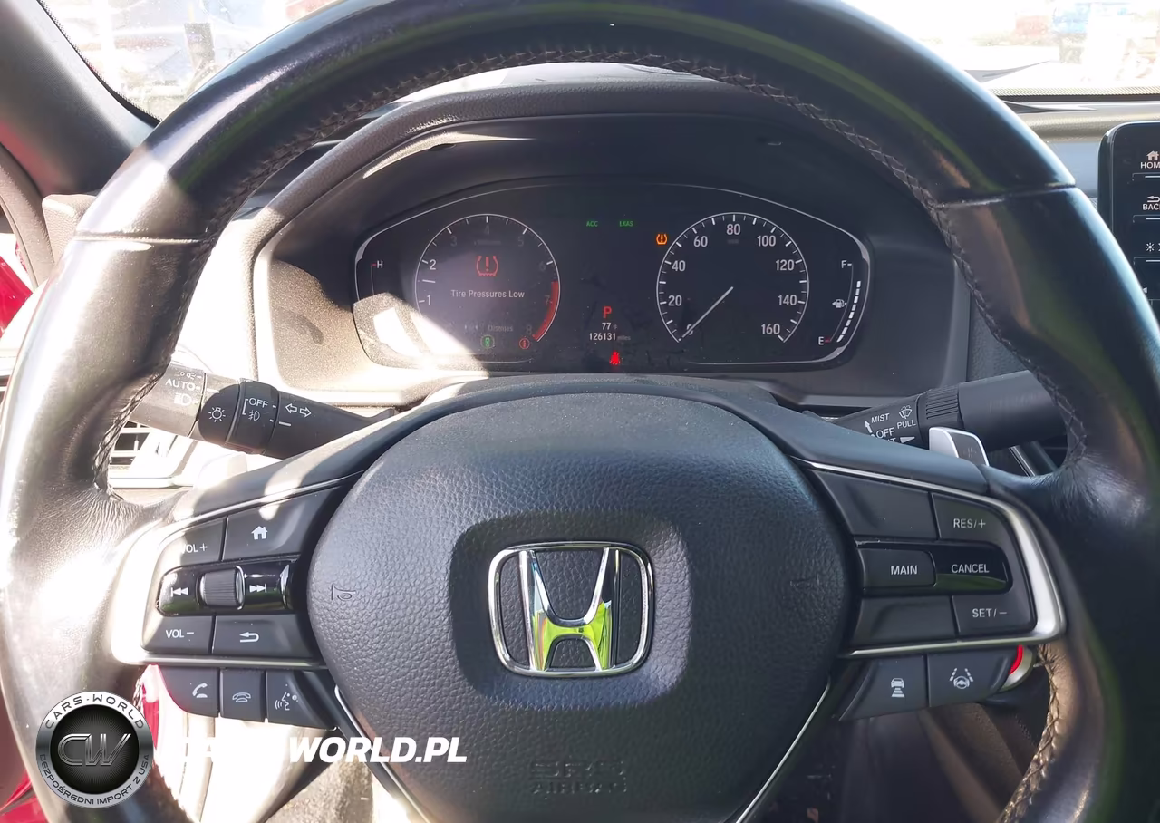 2019 Honda Accord Sport VIN:1HGCV1F38KA165458 - 7