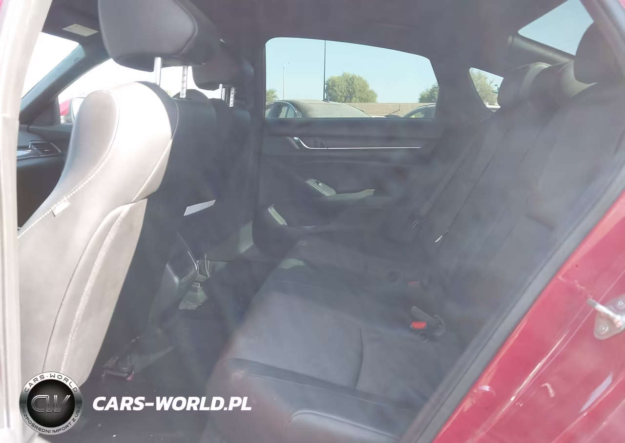 2019 Honda Accord Sport VIN:1HGCV1F38KA165458 - 8