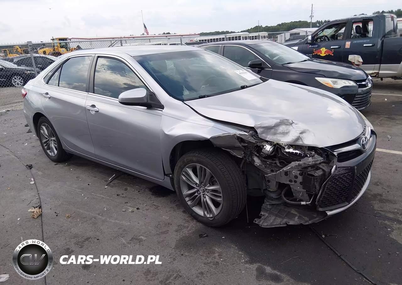 2015 Toyota Camry Se