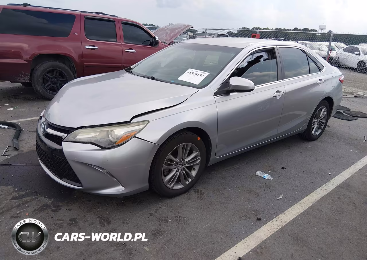 2015 Toyota Camry Se VIN:4T1BF1FK9FU097704 - 2