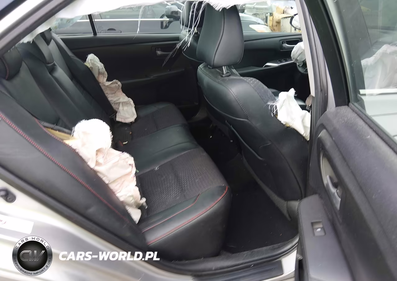 2015 Toyota Camry Se VIN:4T1BF1FK9FU097704 - 8
