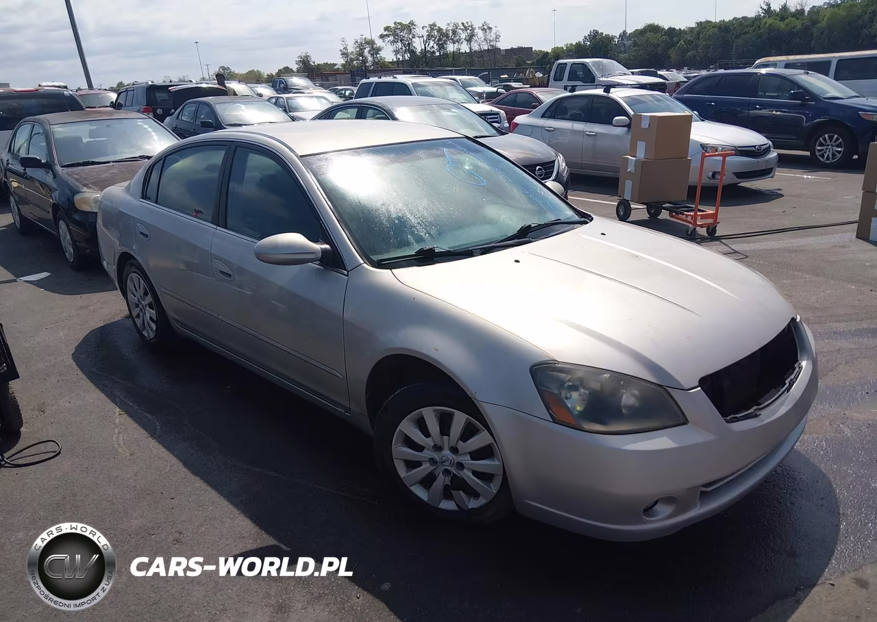 2006 Nissan Altima 2.5 S