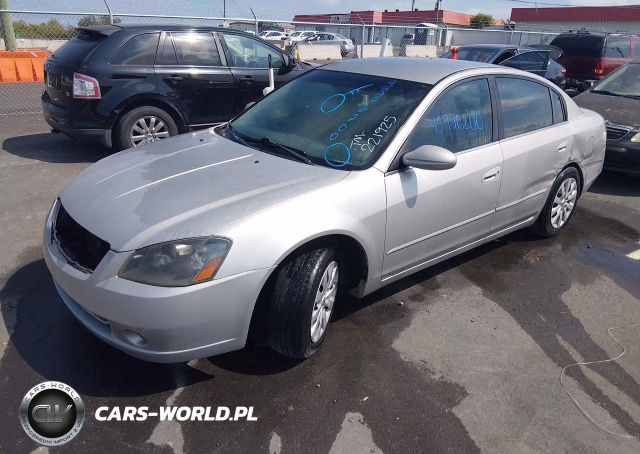 2006 Nissan Altima 2.5 S VIN:1N4AL11D46C221925 - 2