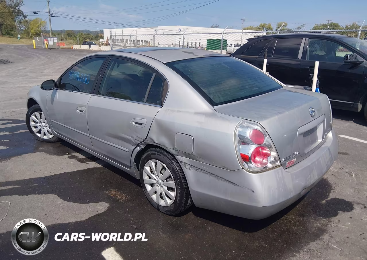 2006 Nissan Altima 2.5 S VIN:1N4AL11D46C221925 - 3