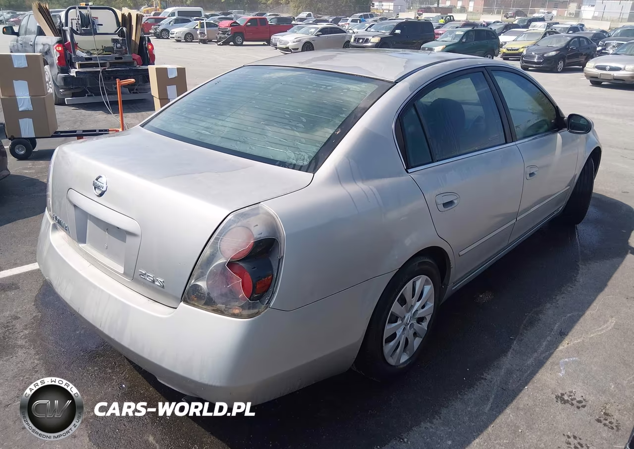 2006 Nissan Altima 2.5 S VIN:1N4AL11D46C221925 - 4