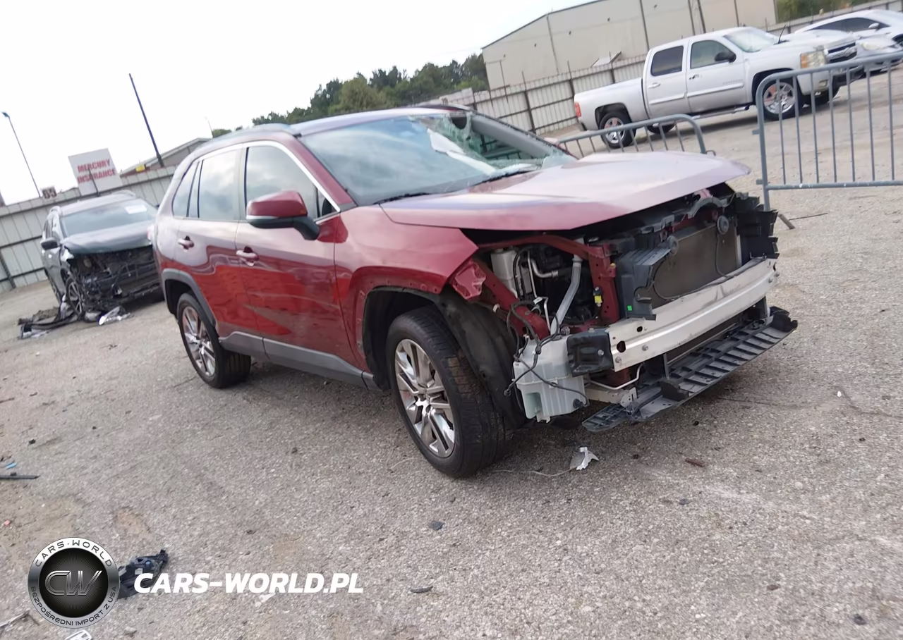 2021 Toyota Rav4 Xle Premium