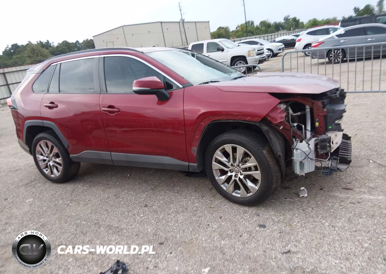 2021 Toyota Rav4 Xle Premium VIN:2T3C1RFV6MW114989 - 13
