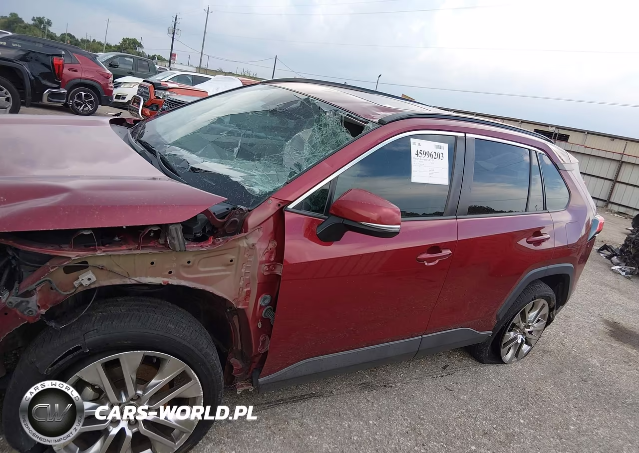 2021 Toyota Rav4 Xle Premium VIN:2T3C1RFV6MW114989 - 14