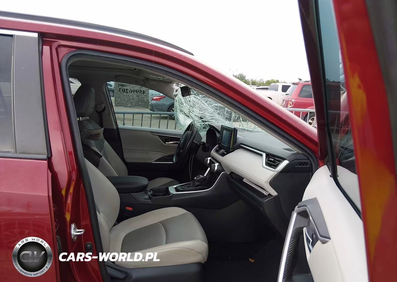 2021 Toyota Rav4 Xle Premium VIN:2T3C1RFV6MW114989 - 5
