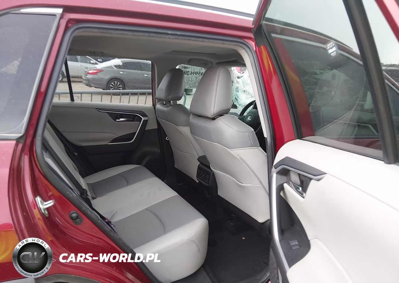 2021 Toyota Rav4 Xle Premium VIN:2T3C1RFV6MW114989 - 8