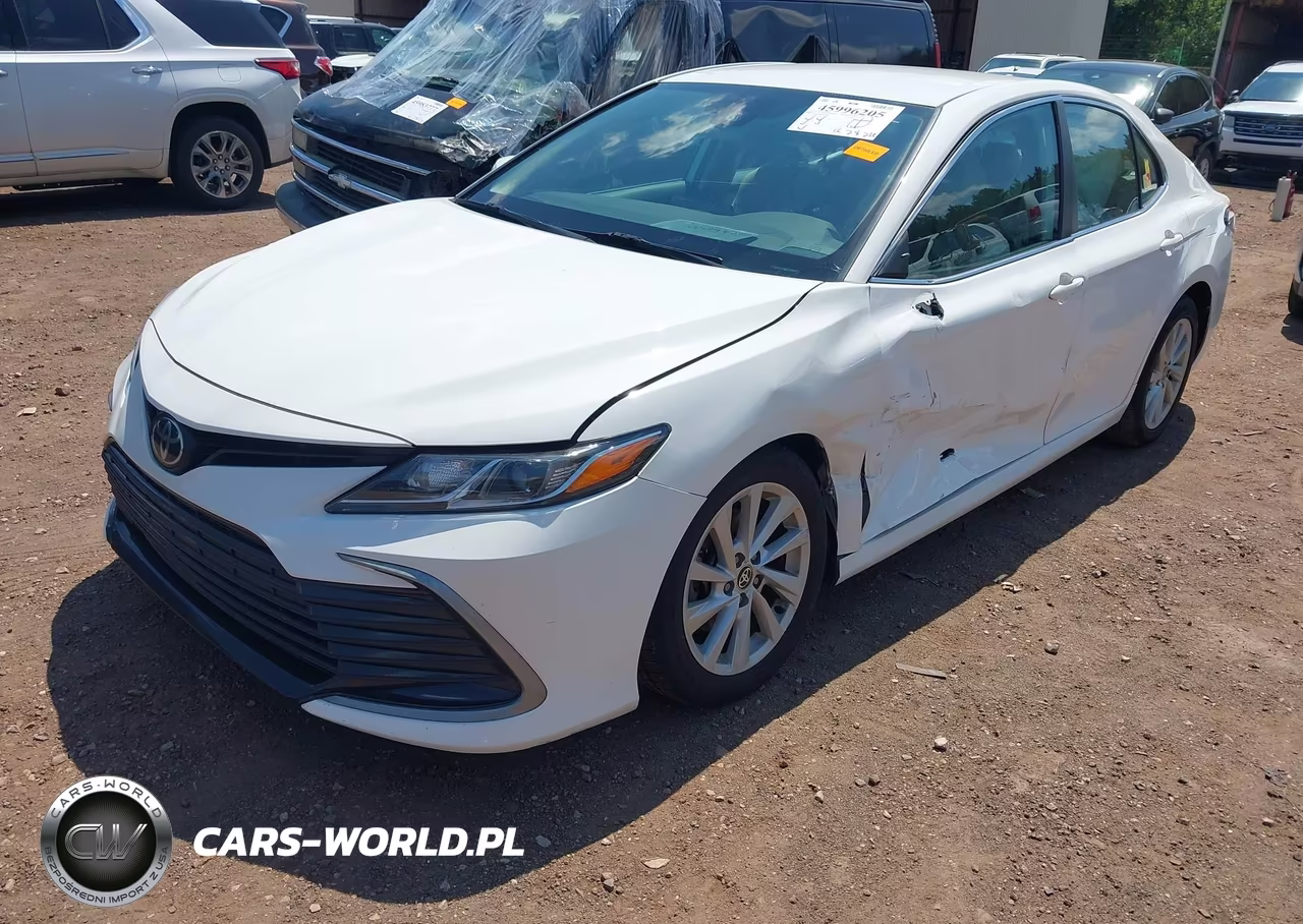 2021 Toyota Camry Le VIN:4T1C11AK3MU498124 - 2