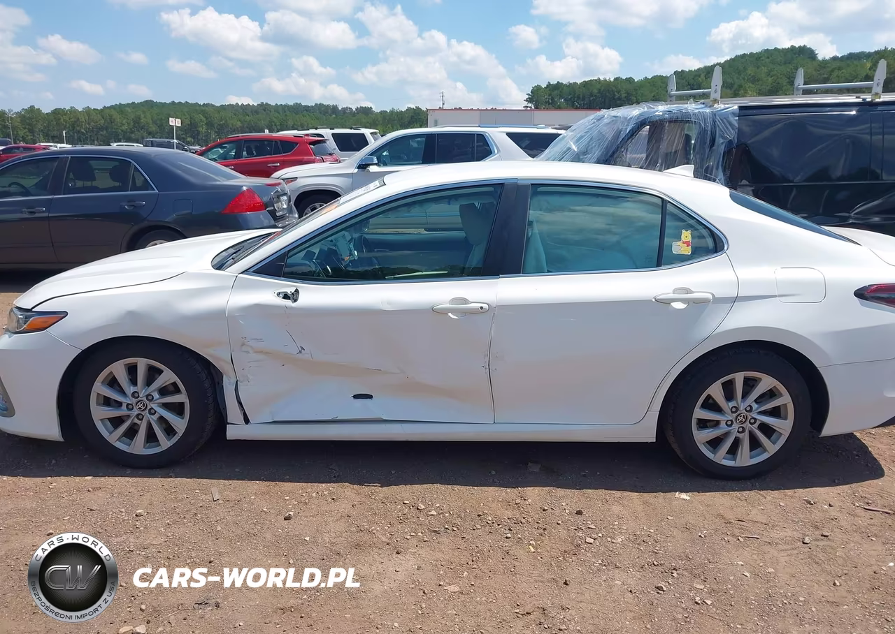 2021 Toyota Camry Le VIN:4T1C11AK3MU498124 - 6