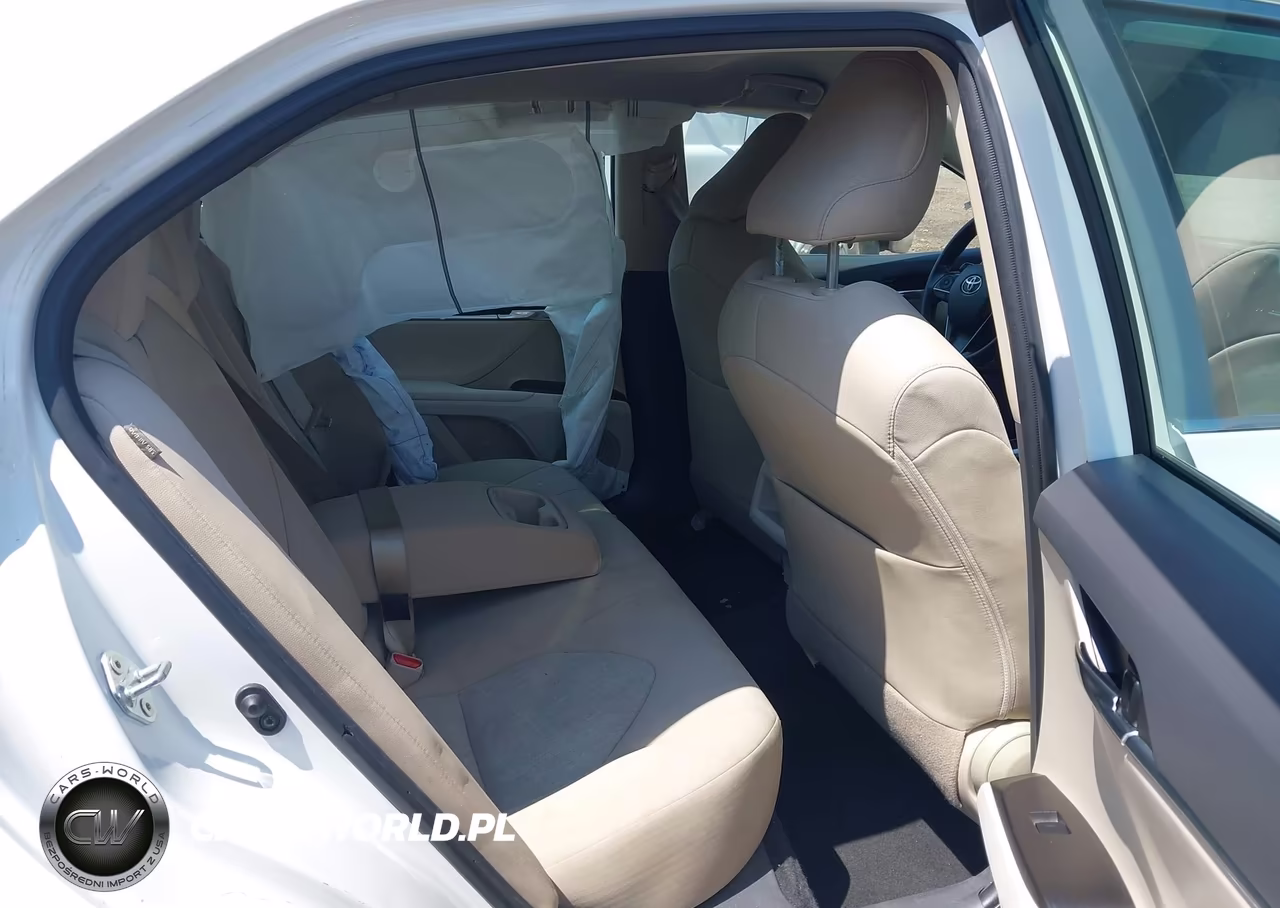 2021 Toyota Camry Le VIN:4T1C11AK3MU498124 - 8