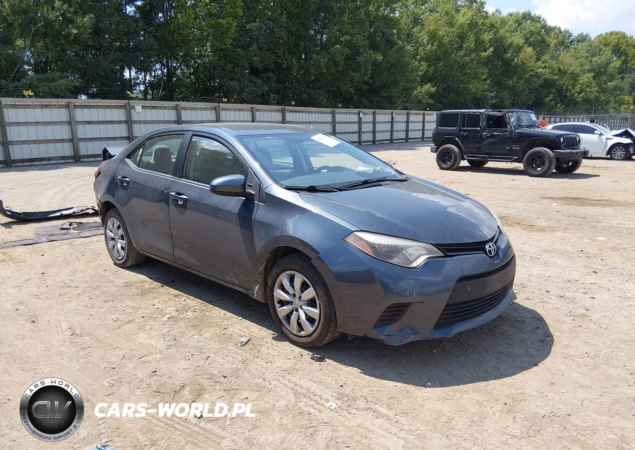 2014 Toyota Corolla Le