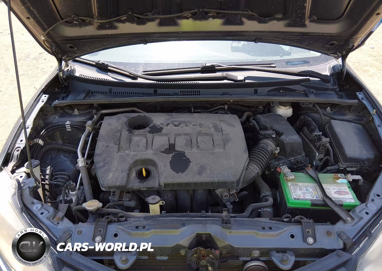 2014 Toyota Corolla Le VIN:5YFBURHE8EP167334 - 10