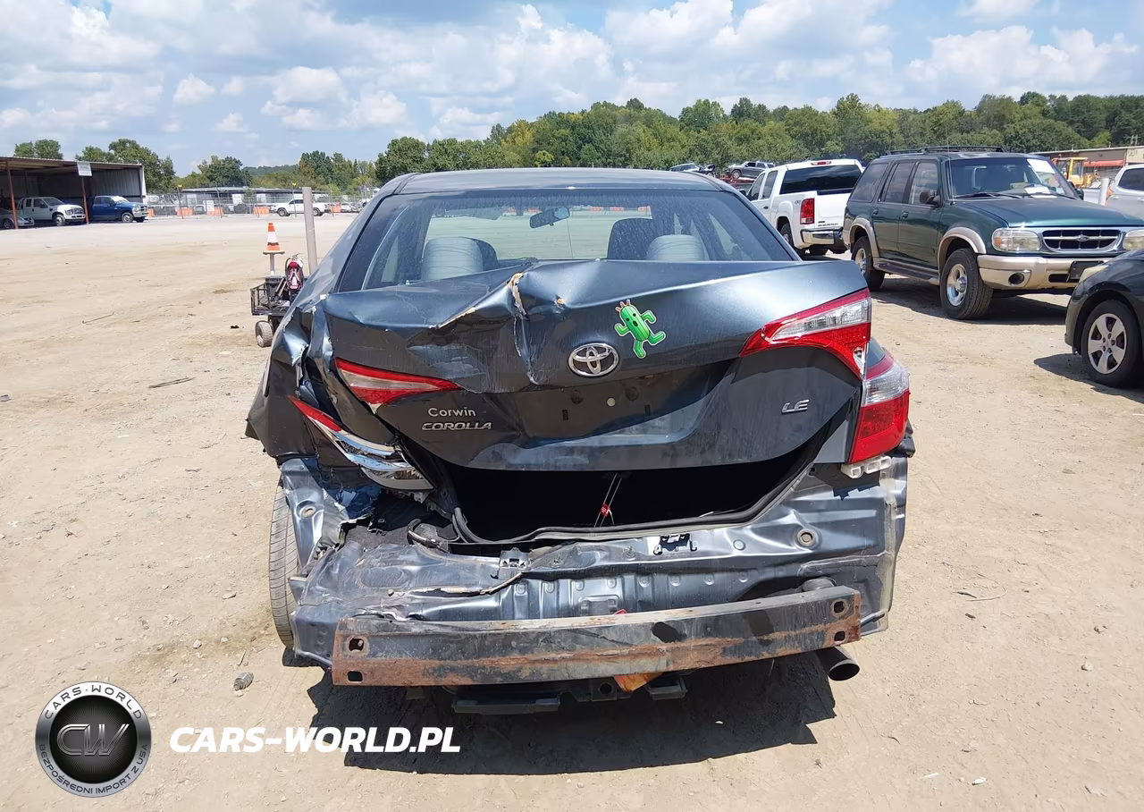 2014 Toyota Corolla Le VIN:5YFBURHE8EP167334 - 17