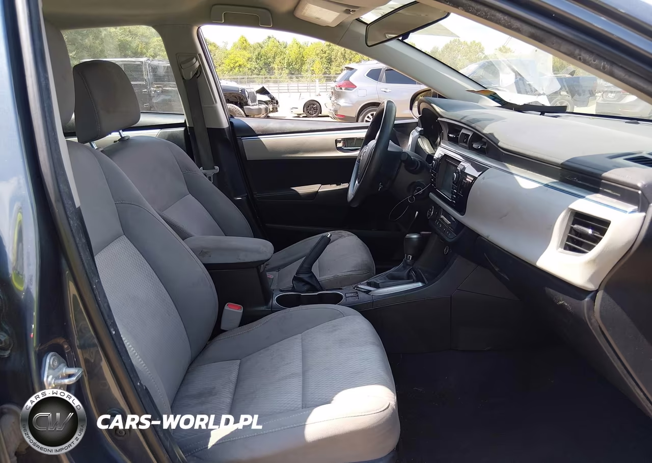 2014 Toyota Corolla Le VIN:5YFBURHE8EP167334 - 5