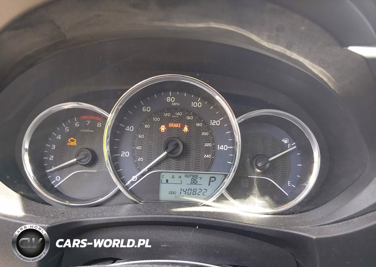 2014 Toyota Corolla Le VIN:5YFBURHE8EP167334 - 7