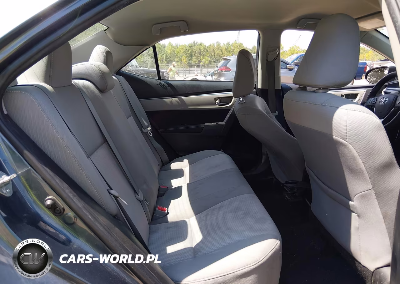2014 Toyota Corolla Le VIN:5YFBURHE8EP167334 - 8