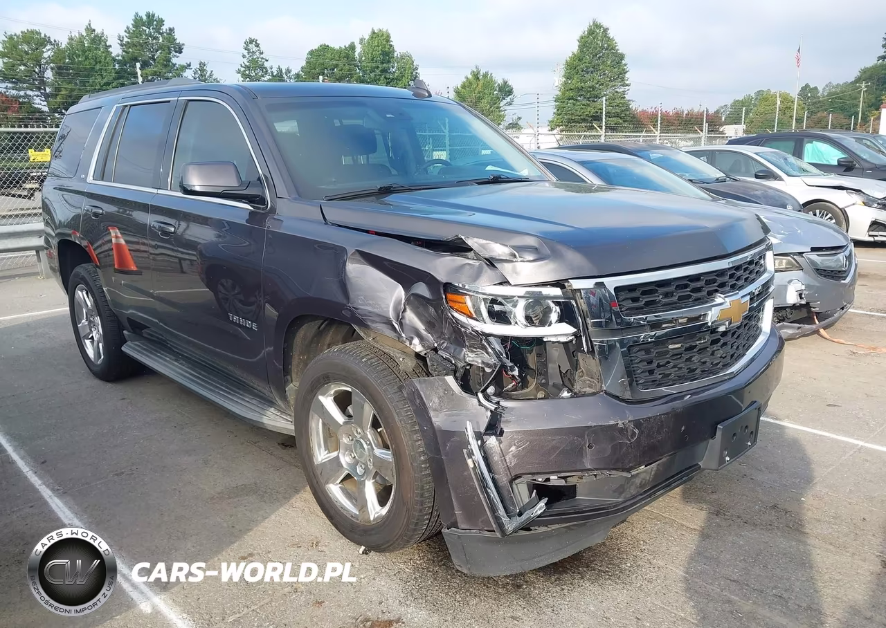 2016 Chevrolet Tahoe Lt