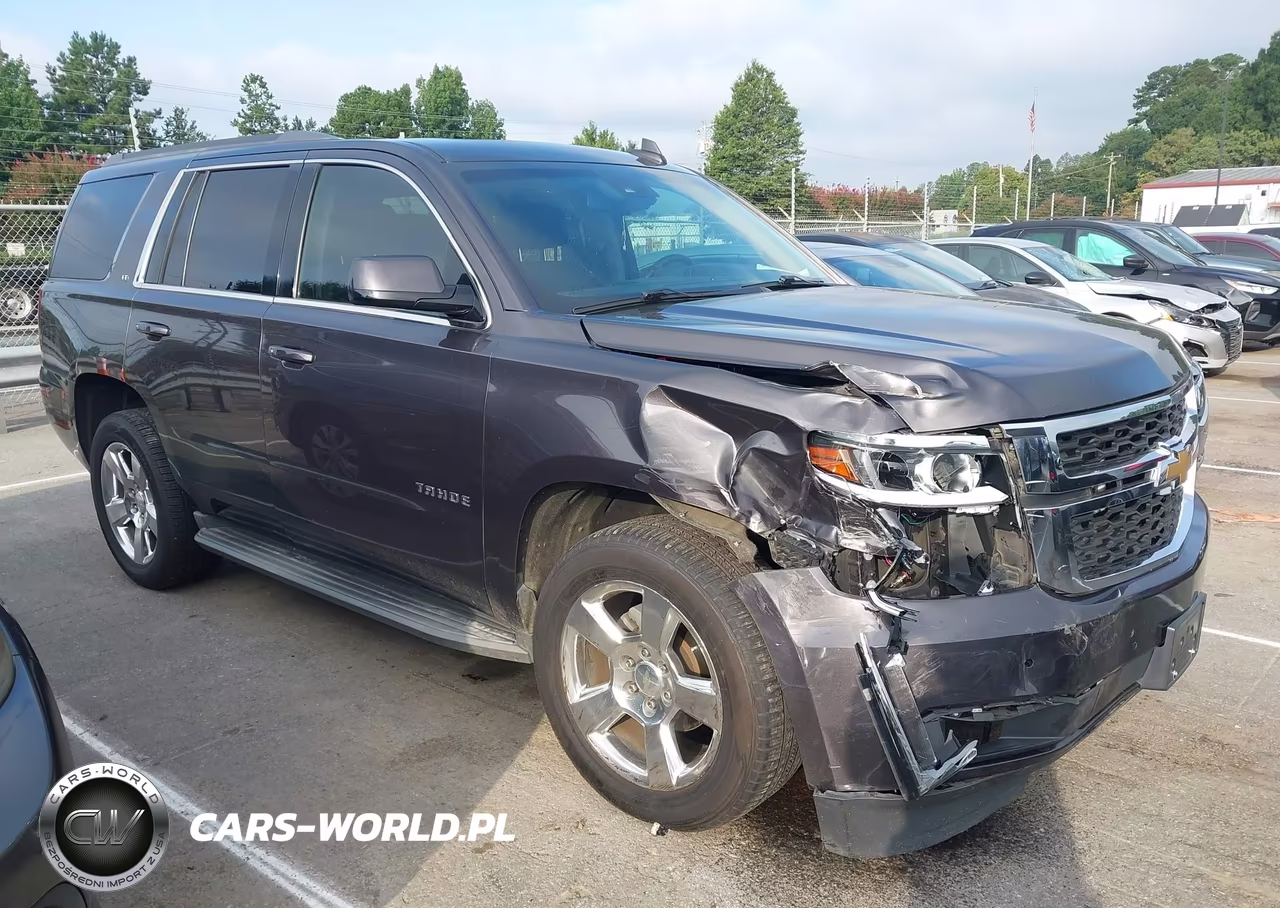 2016 Chevrolet Tahoe Lt VIN:1GNSKBKC5GR483262 - 13
