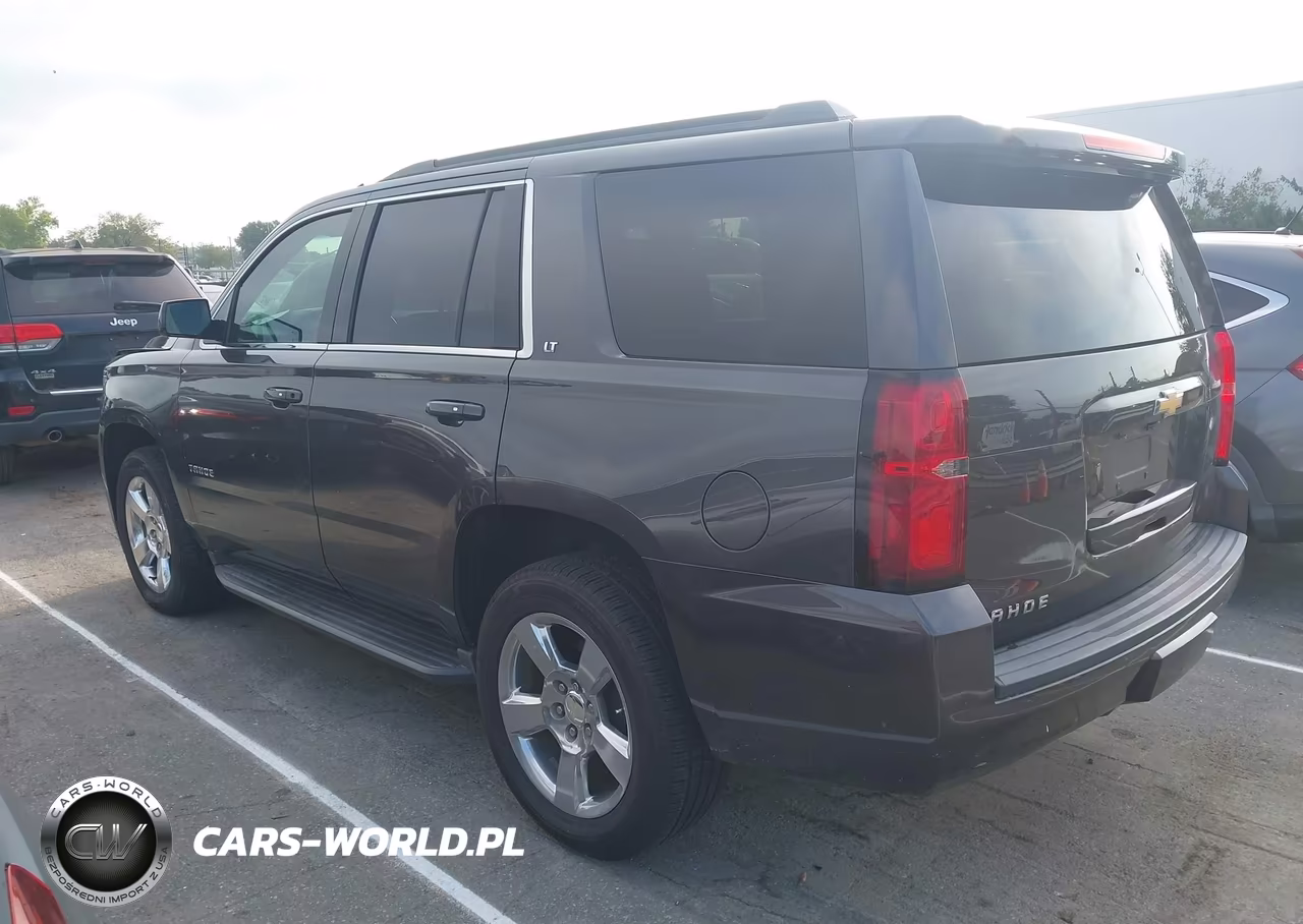2016 Chevrolet Tahoe Lt VIN:1GNSKBKC5GR483262 - 14