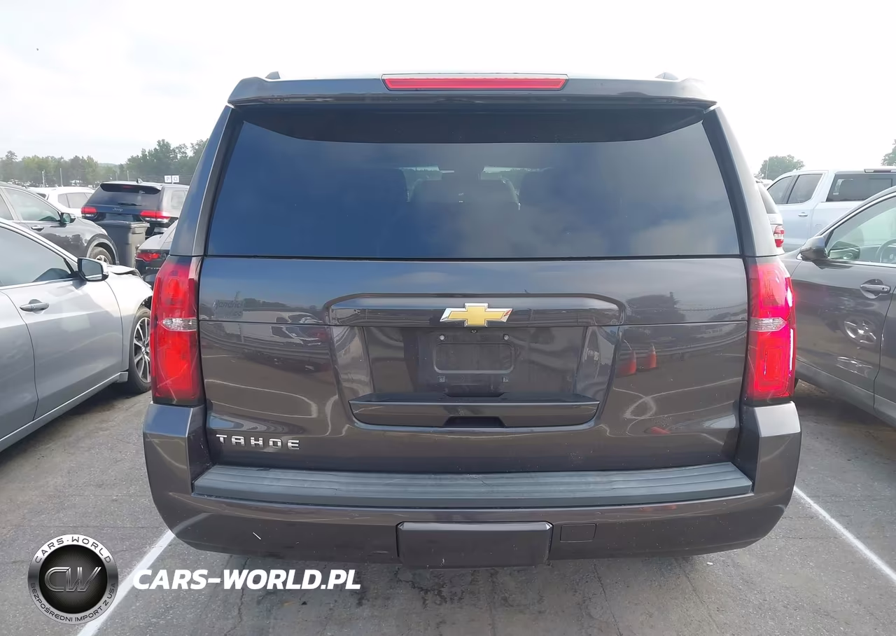 2016 Chevrolet Tahoe Lt VIN:1GNSKBKC5GR483262 - 16