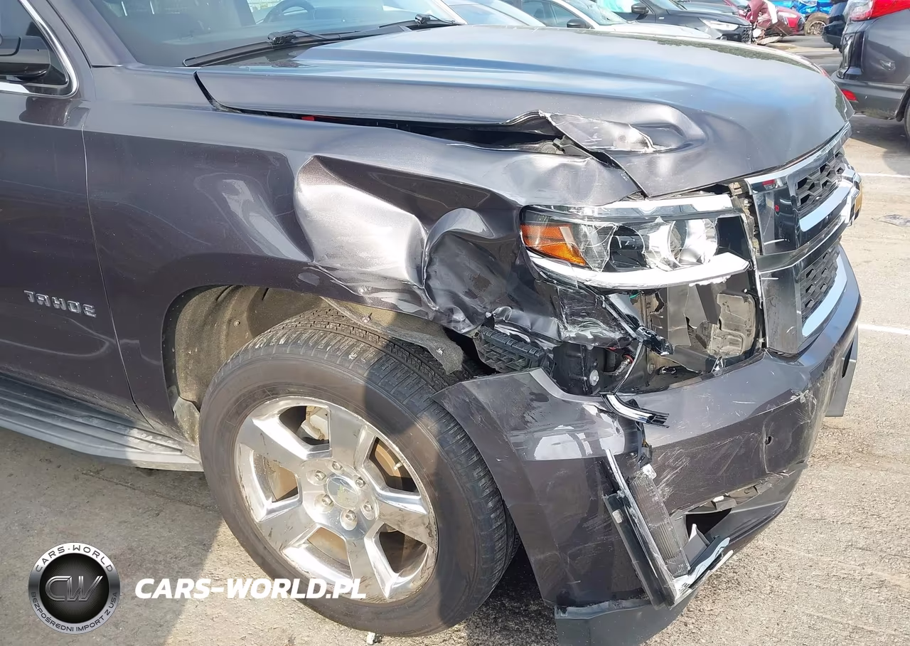 2016 Chevrolet Tahoe Lt VIN:1GNSKBKC5GR483262 - 17
