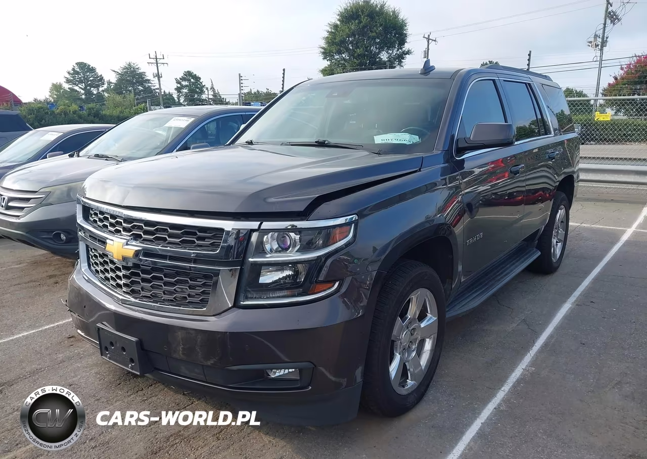 2016 Chevrolet Tahoe Lt VIN:1GNSKBKC5GR483262 - 2