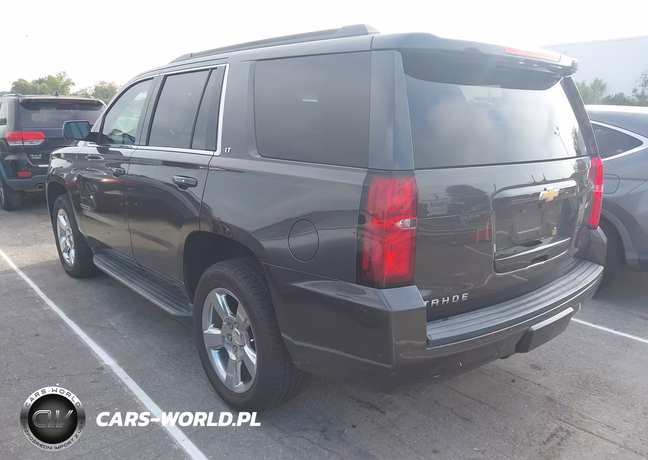 2016 Chevrolet Tahoe Lt VIN:1GNSKBKC5GR483262 - 3