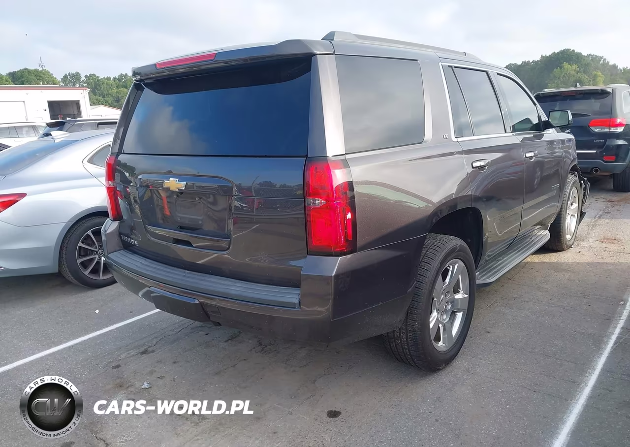 2016 Chevrolet Tahoe Lt VIN:1GNSKBKC5GR483262 - 4