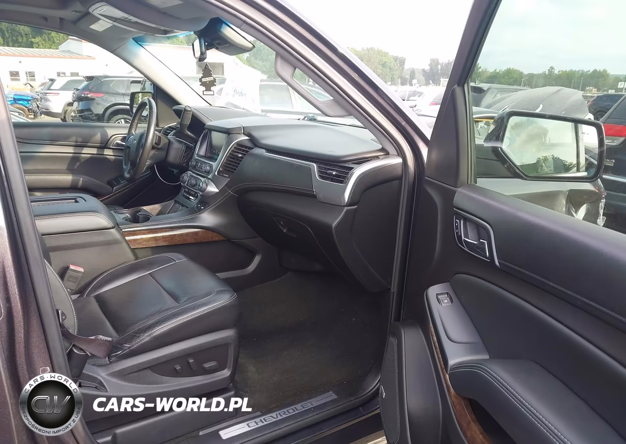 2016 Chevrolet Tahoe Lt VIN:1GNSKBKC5GR483262 - 5