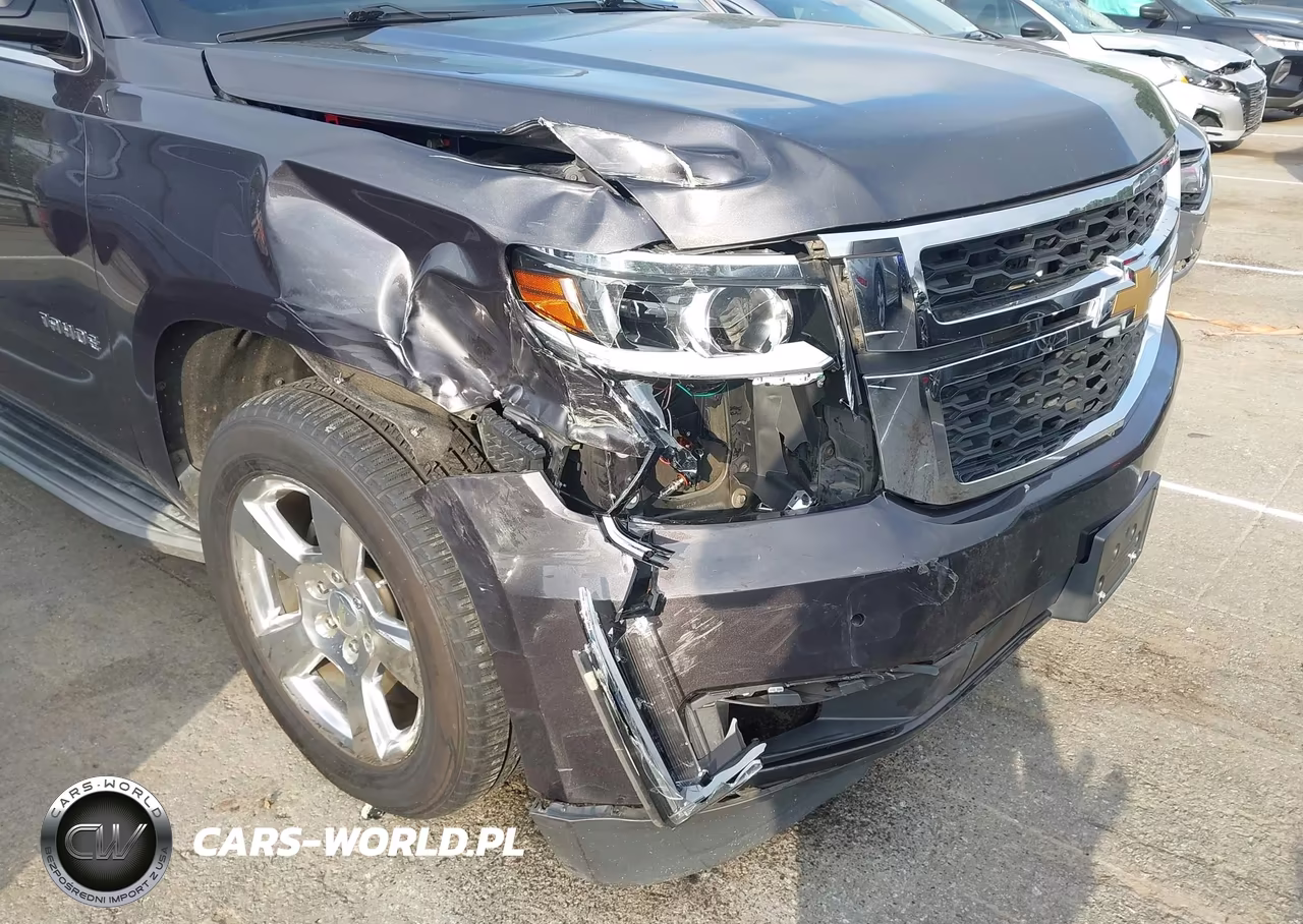 2016 Chevrolet Tahoe Lt VIN:1GNSKBKC5GR483262 - 6