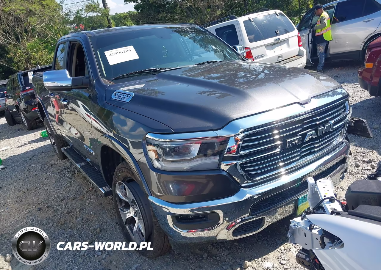 2020 Ram 1500 Laramie 4X2 6'4 Box