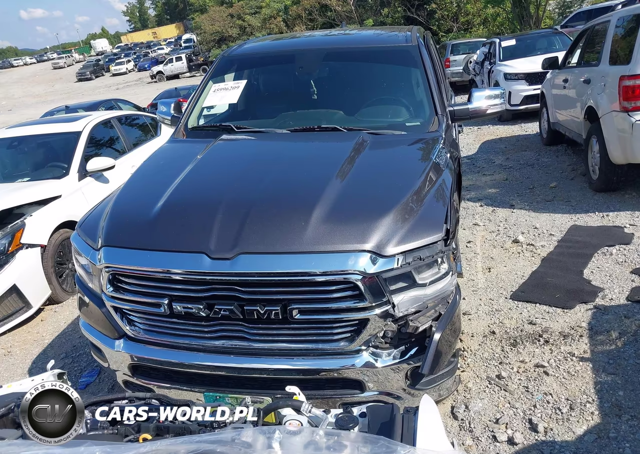 2020 Ram 1500 Laramie 4X2 6'4 Box VIN:1C6RREDT7LN226730 - 11